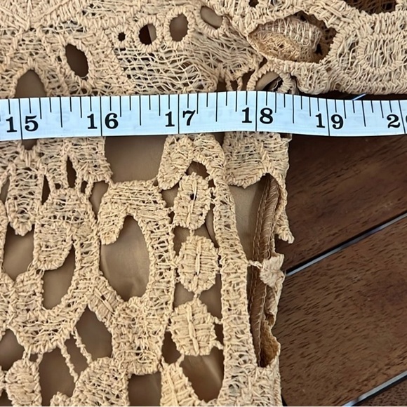 Sexy,V-Neck Lapel, Button-Down,Lace-Paneled Dress,Belted,Perfect, Size L - Picture 8 of 10